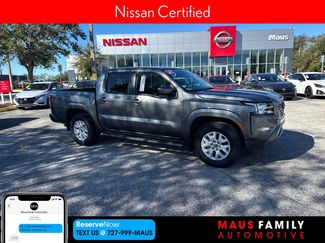 Certified 2022 Nissan Frontier SV 360° Tour
