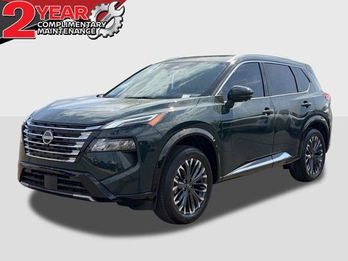New 2026 Nissan Rogue Platinum w/ Platinum Premium Package AWD/4WD image 1
