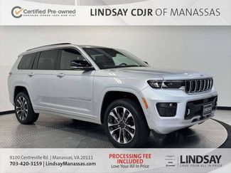 Certified 2023 Jeep Grand Cherokee L Overland AWD/4WD video 1