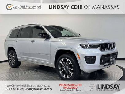 Certified 2023 Jeep Grand Cherokee L Overland