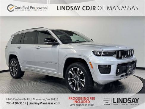 Certified 2023 Jeep Grand Cherokee L Overland AWD/4WD image 1