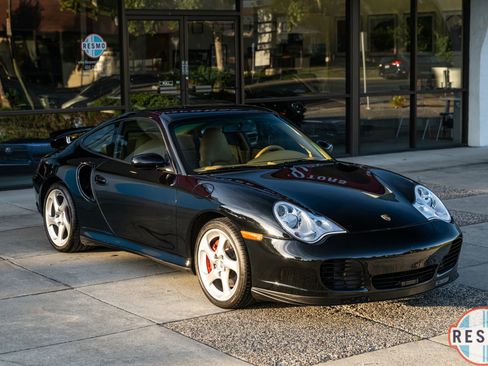 Used 2001 Porsche 911 Turbo AWD/4WD image 34
