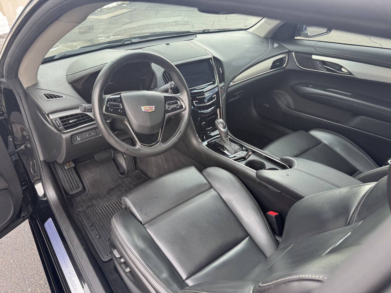 Used 2016 Cadillac ATS Luxury w/ Safety and Security Package AWD/4WD image 8