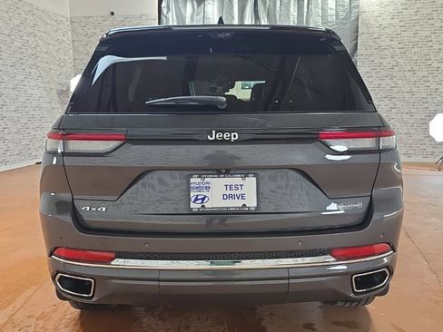 Used 2023 Jeep Grand Cherokee Overland w/ Adv Protech Group III image 6