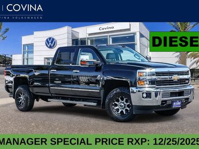 Used 2016 Chevrolet Silverado 3500 LTZ w/ Duramax Plus Package