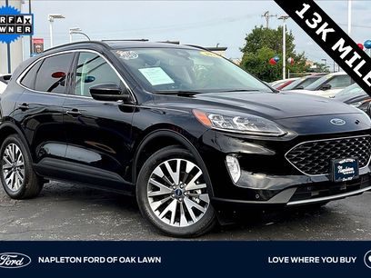 Used 2022 Ford Escape Titanium w/ Class II Trailer Tow Package