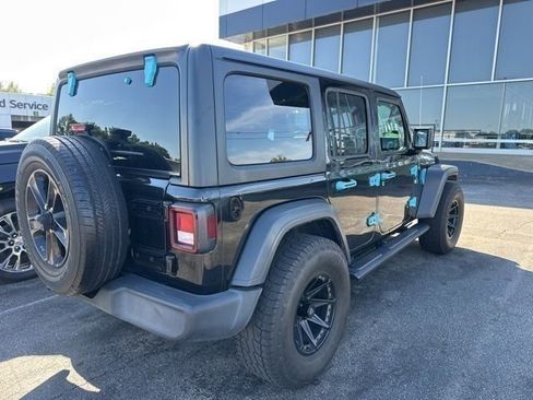 Used 2020 Jeep Wrangler Unlimited Sport AWD/4WD image 12