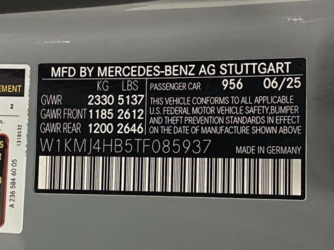 Certified 2026 Mercedes-Benz CLE 300 4MATIC Coupe image 33