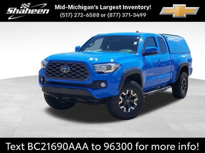 Used 2020 Toyota Tacoma 4x4 Access Cab