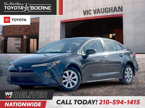 Certified 2024 Toyota Corolla LE FWD image 1