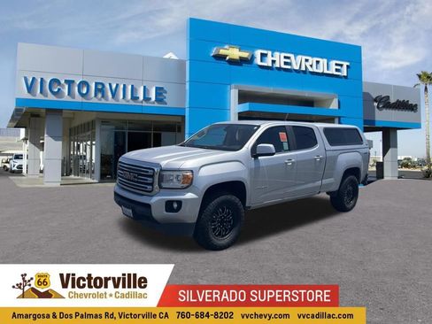 Used 2016 GMC Canyon SLE w/ SLE Convenience Package AWD/4WD image 1
