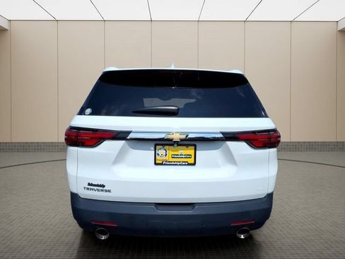 Used 2023 Chevrolet Traverse LS w/ Safety Package FWD image 7