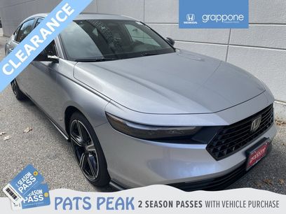 New 2025 Honda Accord Sport