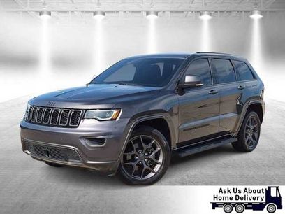 Used 2021 Jeep Grand Cherokee Limited w/ Quick Order Package 28K 80th