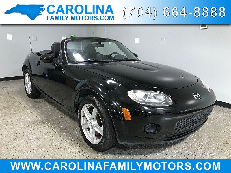 Used 2007 MAZDA MX-5 Miata Sport RWD image 1