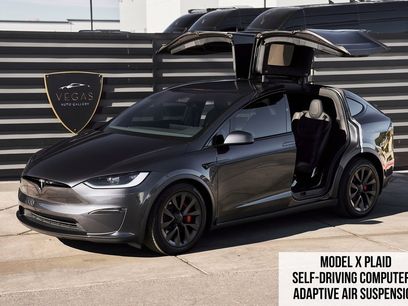 Used 2024 Tesla Model X Plaid