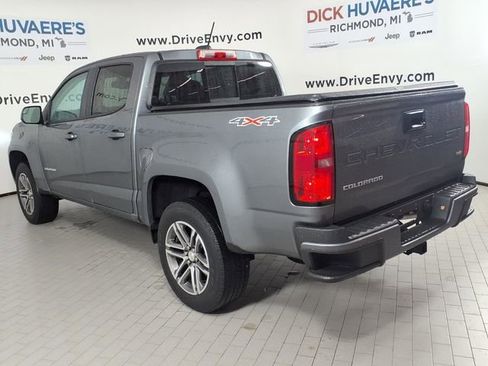 Used 2022 Chevrolet Colorado LT w/ LT Convenience Package AWD/4WD image 6