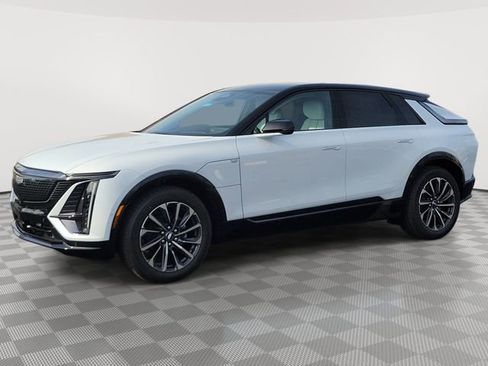 New 2026 Cadillac Lyriq Sport w/ LPO, Floor Liner Package AWD/4WD image 1