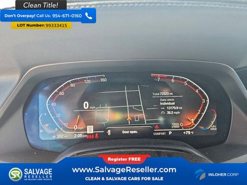 Used 2020 BMW X5 sDrive40i w/ Convenience Package image 12