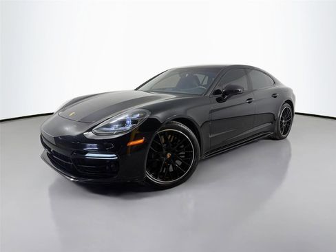 Certified 2023 Porsche Panamera Turbo S AWD/4WD image 1
