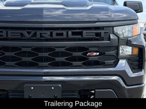 Used 2023 Chevrolet Silverado 1500 Custom Trail Boss AWD/4WD image 4
