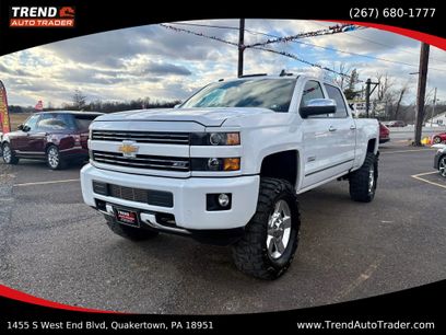 Used 2016 Chevrolet Silverado 2500 LT w/ Custom Sport Edition