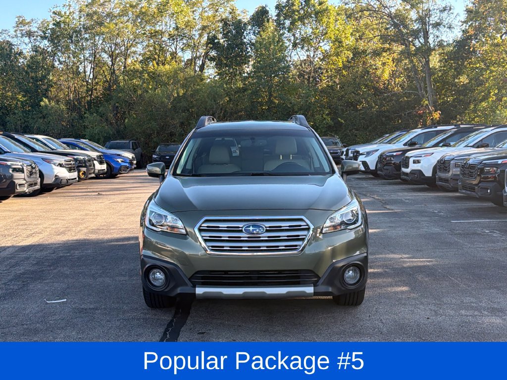Used 2017 Subaru Outback 2.5i Limited w/ Popular Package #5 AWD/4WD image 2