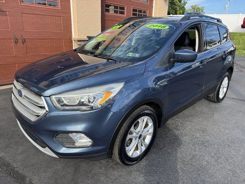 Used 2018 Ford Escape SEL FWD image 14