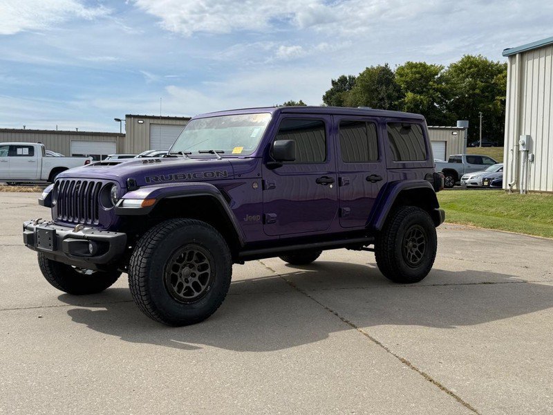 Used 2023 Jeep Wrangler Unlimited Rubicon 392 w/ Xtreme Recon 35" Tire Package AWD/4WD image 3