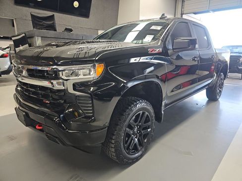 Used 2023 Chevrolet Silverado 1500 LT Trail Boss w/ LPO, Dark Essentials Package image 1