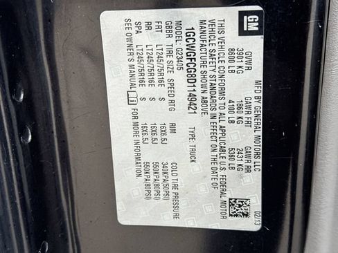 Used 2013 Chevrolet Express 2500 w/ Power Package RWD image 30