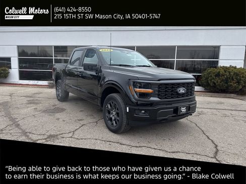 New 2026 Ford F150 STX w/ Equipment Group 200A AWD/4WD image 1