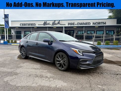 Used 2023 Toyota Corolla SE FWD image 1