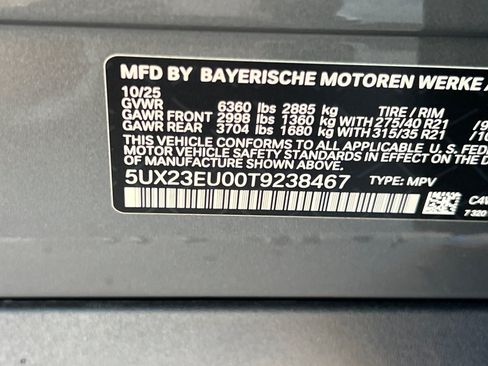 Used 2026 BMW X5 xDrive40i AWD/4WD image 25