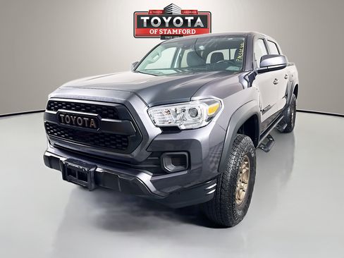 Certified 2023 Toyota Tacoma 4x4 Double Cab w/ Trail Edition image 3
