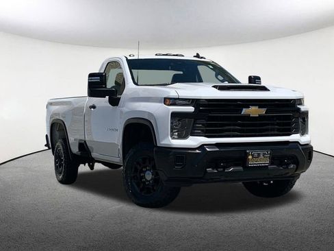Certified 2024 Chevrolet Silverado 2500 W/T image 2