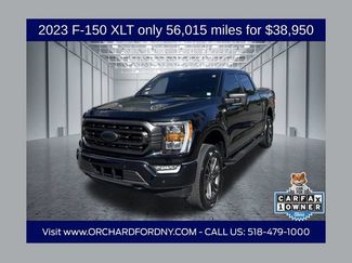 Certified 2023 Ford F150 XLT w/ Equipment Group 302A High AWD/4WD 360° Tour