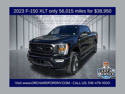 Certified 2023 Ford F150 XLT w/ Equipment Group 302A High