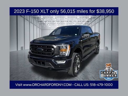 Certified 2023 Ford F150 XLT w/ Equipment Group 302A High AWD/4WD image 1