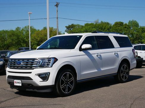 Used 2021 Ford Expedition Max Limited AWD/4WD image 5