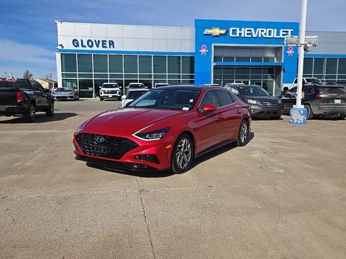 Used 2021 Hyundai Sonata SEL w/ Convenience Package image 1