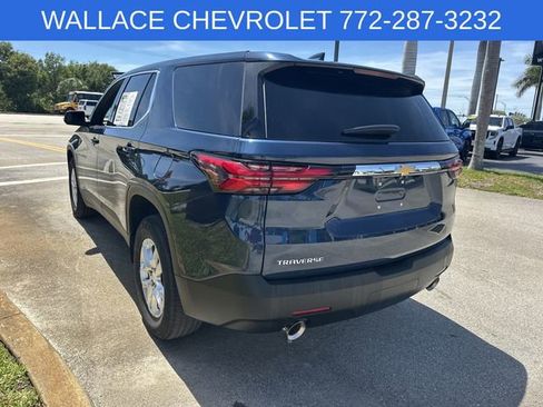 Certified 2023 Chevrolet Traverse LS w/ Safety Package FWD image 9