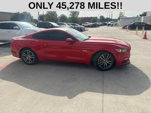 Used 2017 Ford Mustang GT w/ Enhanced Security Package RWD image 2