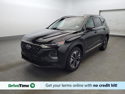 Used 2020 Hyundai Santa Fe Limited w/ Cargo Package