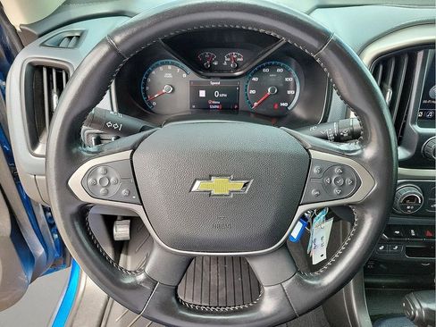 Used 2021 Chevrolet Colorado Z71 AWD/4WD image 16