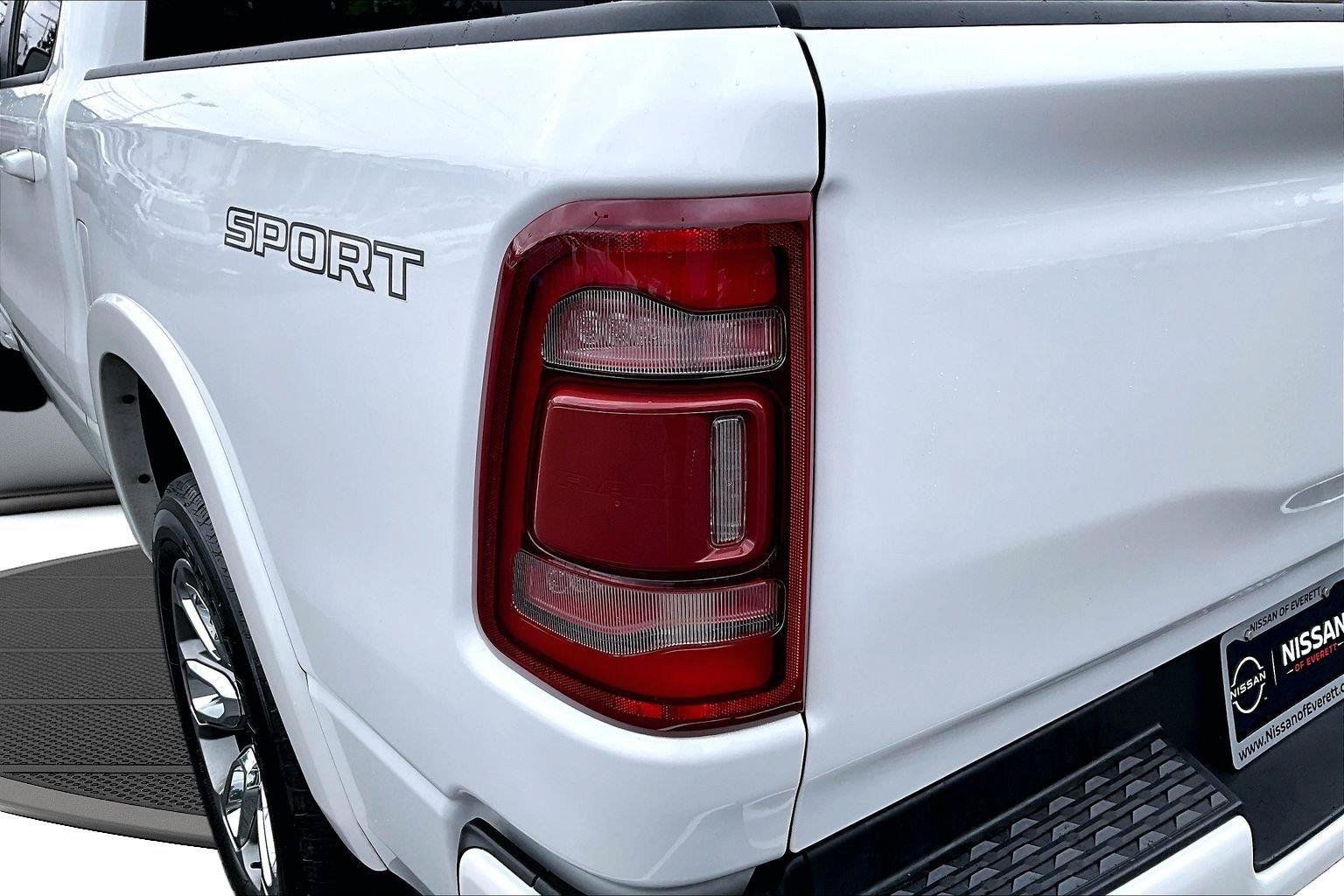 Used 2020 RAM 1500 Laramie w/ Sport Appearance Package AWD/4WD image 25