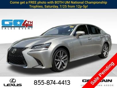 Used 2018 Lexus GS 350 F Sport
