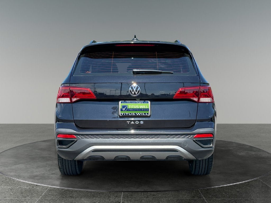 Used 2022 Volkswagen Taos S w/ IQ Drive S Package FWD image 9