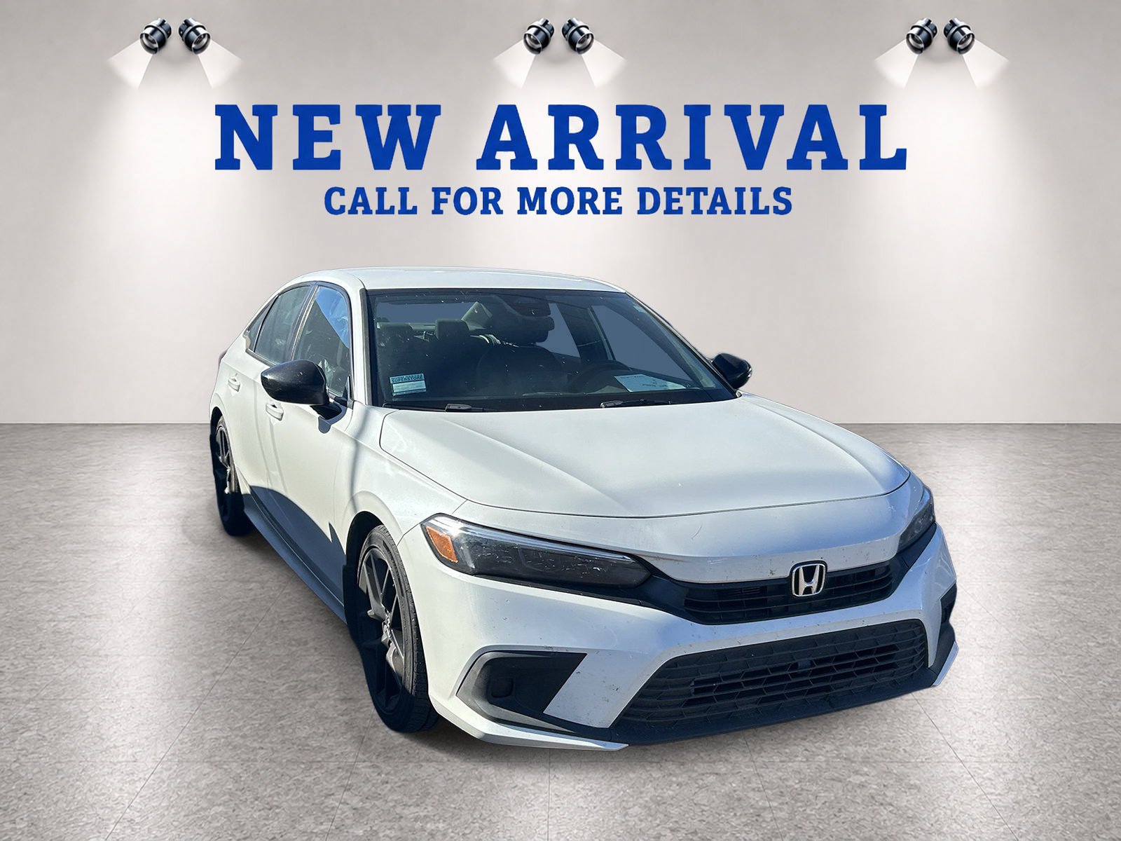 Used 2024 Honda Civic Sport image 6