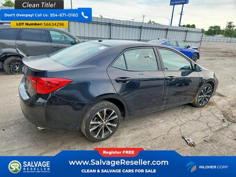 Used 2017 Toyota Corolla XSE w/ Carpet Mat Package (TMS) FWD image 4